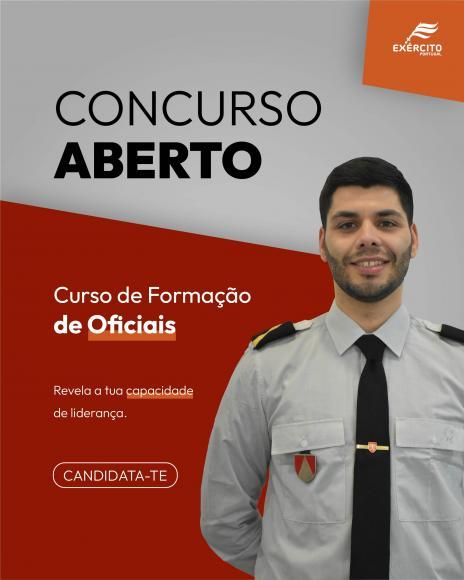 Concurso de Admissão a Oficiais em Regime de Contrato 