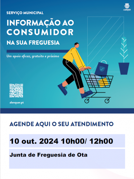 SERVIÇO MUNICIPAL - INFORMAÇÃO AO CONSUMIDOR - FREGUESIA DE OTA