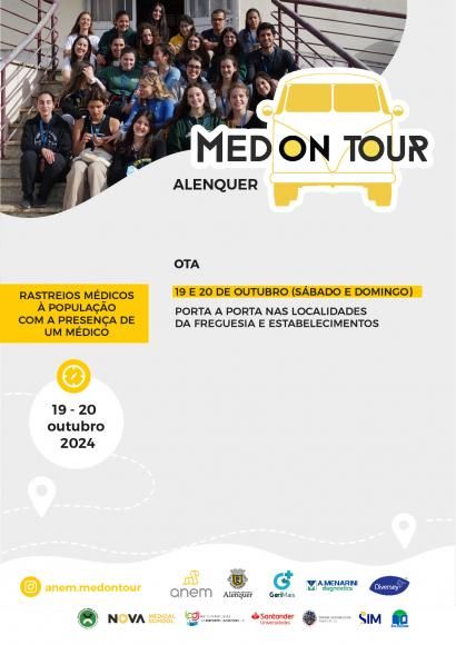 MED ON TOUR - ALENQUER 