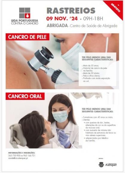 Rastreio Duplo (Oral e da Pele) 