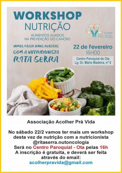WORKSHOP NUTRIÇÃO