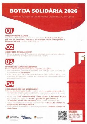 BOTIJA SOLID&Aacute;RIA 2026