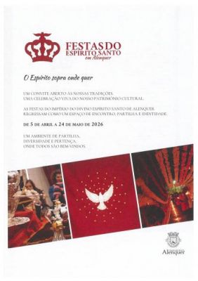 Festas do Imp&eacute;rio do Divino Esp&iacute;rito Santo 2026 - OTA 