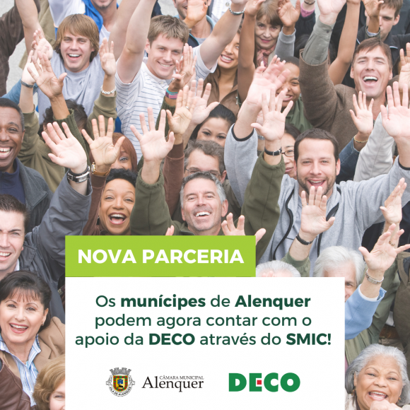 Parceria CM Alenquer & DECO