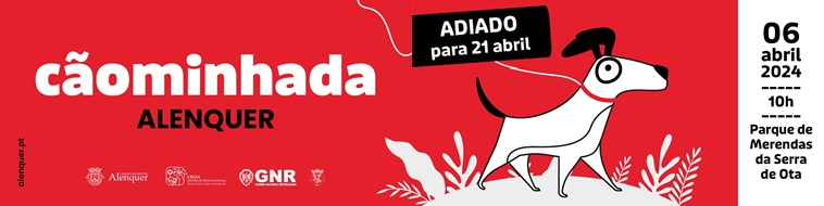Cãominhada Alenquer
