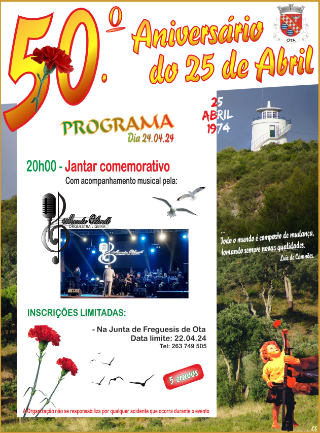 50.º Aniversário do 25 de Abril - Ota 