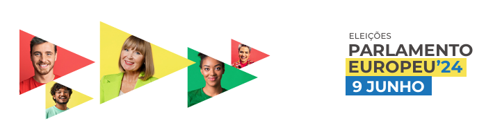 Eleição PE 2024 -  Folhetos / Voto Antecipado